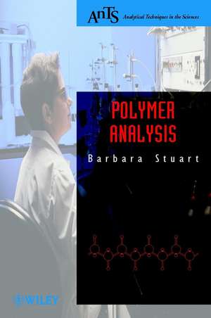 Polymer Analysis de B Stuart