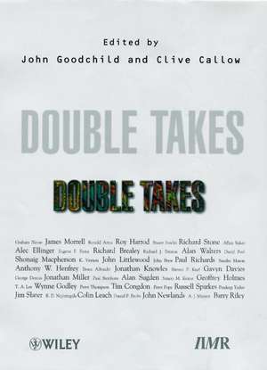 Double Takes de J Goodchild