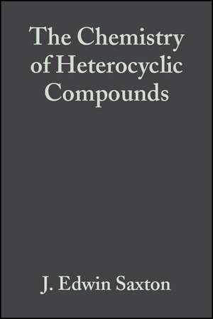 Chemistry of Heterocyclic Compounds – Indoles The Monoterpenoid Indoles Alka (Saxton) V24 Pt4 de Saxton