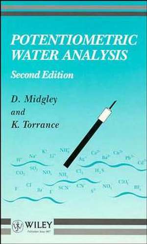 Potentiometric Water Analysis de Derek Midgley