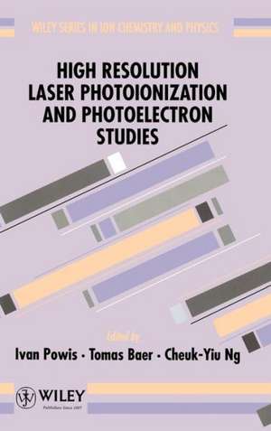 High Resolution Laser Photoionization & Photoelectron Studies de I Powis