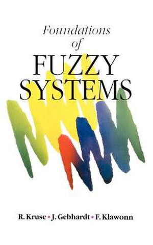 Foundations of Fuzzy Systems de Rudolf Kruse