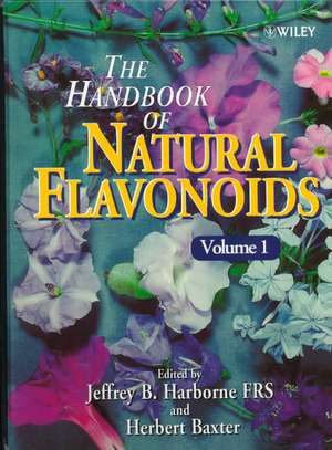 The Handbook of Natural Flavonoids 2V Set de J. B. Harborne