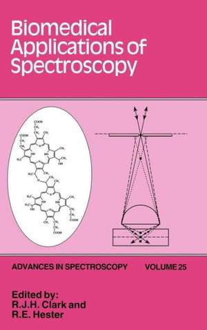 Biomedical Applications of Spectroscopy de RJH Clark