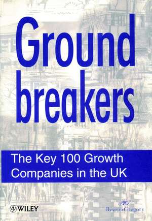 Ground Breakers – The Key 100 Growth Companies in the UK (Paper only) de Nightingale