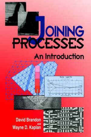 Joining Processes – An Introduction de D Brandon