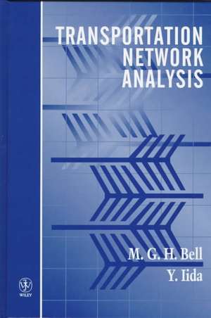 Transportation Network Analysis de MGH Bell