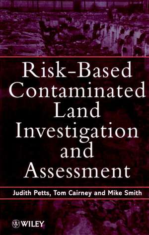Risk-Based Contaminated Land de Petts