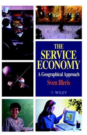 The Service Economy – A Graphical Approach de S Illeris