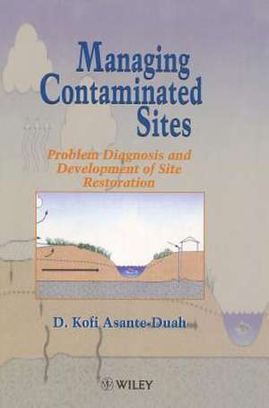 Managing Contaminated Sites de D Kofi Asante-Duah