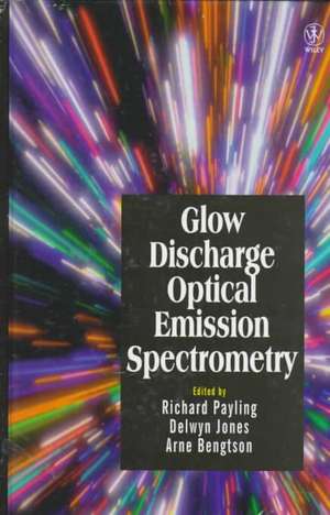 Glow Discharge Optical Emission Spectrometry de R Payling