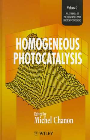 Homogeneous Photocatalysis de M Chanon