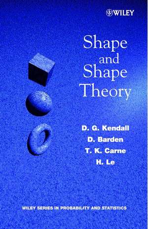 Shape & Shape Theory de DG Kendall