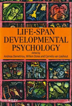 Life Span Developmental Psychology de A Demetriou