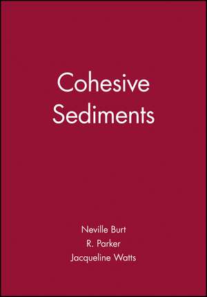 Cohesive Sediments de N Burt