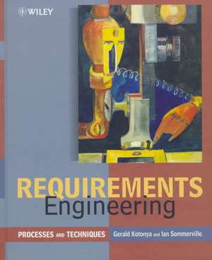 Requirements Engineering – Processes & Techniques de G Kotonya