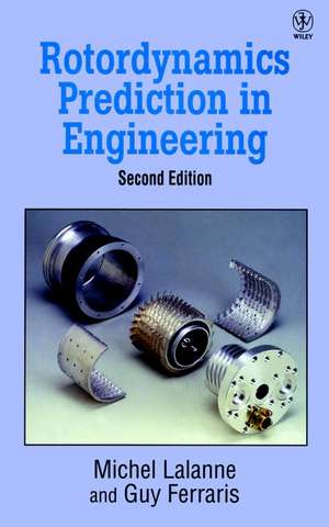 Rotordynamics Prediction in Engineer 2e de Lalanne