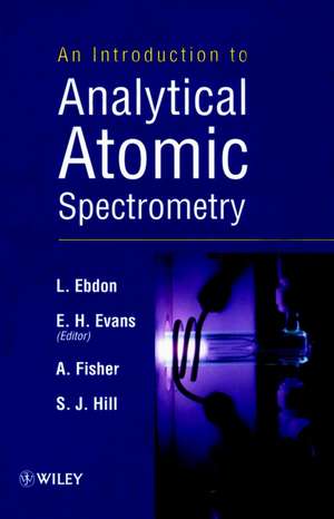 An Introduction to Atomic Absorption Spectrometry de L. Ebdon