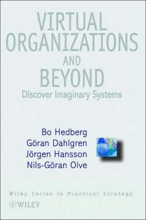 Virtual Organizations & Beyond – Discover Imaginary Systems de B Hedberg