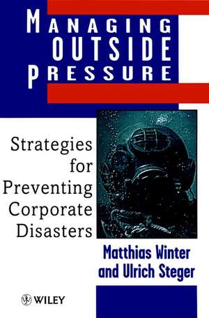 Managing Outside Pressure de Matthias Winter