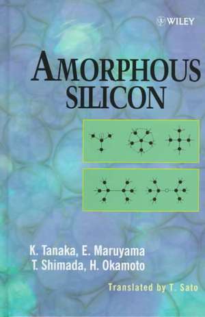 Amorphous Silicon de Kazunobu Tanaka