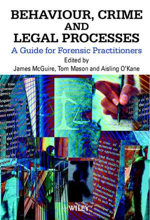 Behaviour, Crime Legal Processes de Mcguire