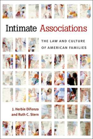 Intimate Associations: The Law and Culture of American Families de J.Herbie DiFonzo