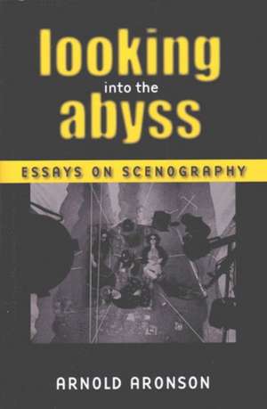 Looking Into the Abyss: Essays on Scenography de Arnold Aronson