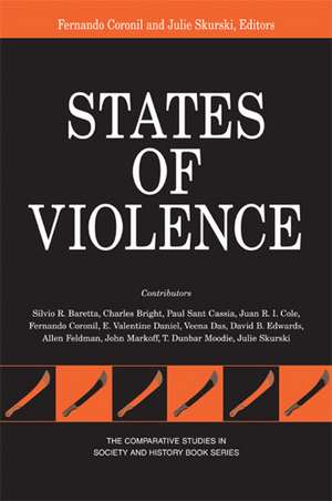 States of Violence de Fernando Coronil