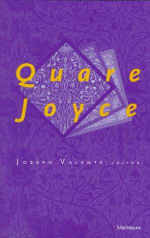 Quare Joyce de Joseph Valente