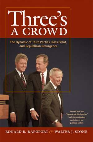 Three's a Crowd de Walter Stone