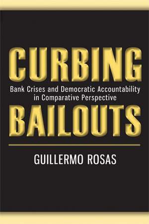 Curbing Bailouts: Bank Crises and Democratic Accountability in Comparative Perspective de Guillermo Rosas