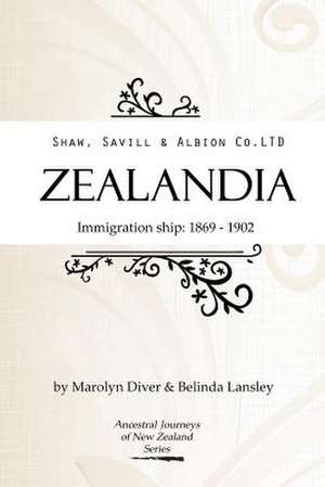 Shaw, Savill & Albion Co's Zealandia