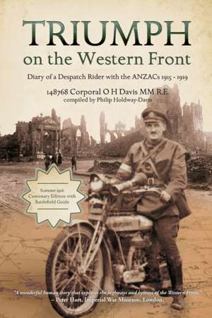 Triumph on the Western Front de Oswald H Davis