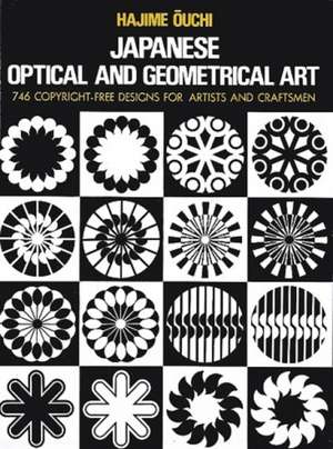 Japanese Optical and Geometrical Art de Hajime Ouchi