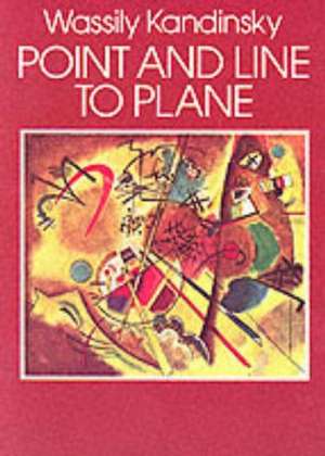 Point and Line to Plane de Wassily Kandinsky