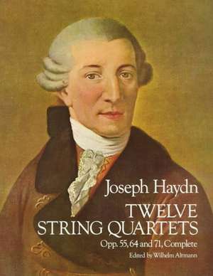 Twelve String Quartets, Opp. 55, 64 and 71, Complete: 1,419 Copyright-Free Illustrations of Mammals, Birds, Fish, Insects, Etc de Joseph Haydn