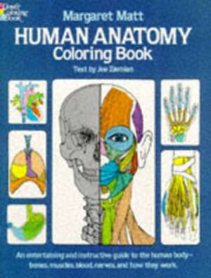 Human Anatomy de Joe Ziemian