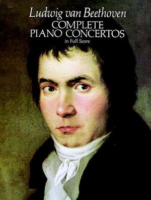 Complete Piano Concertos in Full Score de Ludwig van Beethoven