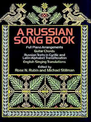 A Russian Song Book: A Journey Around the World de Jerry Silverman