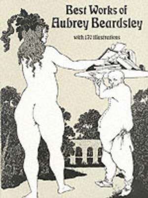 Best Works of Aubrey Beardsley: 24 Cards de Aubrey Beardsley