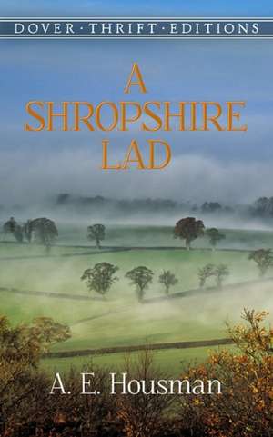 A Shropshire Lad de A. E. Housman