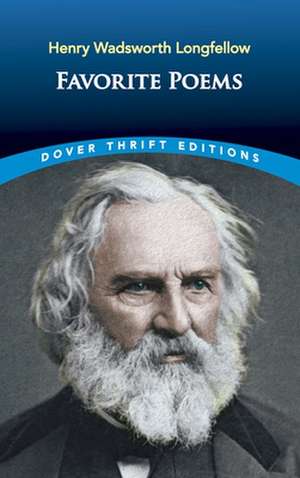 Favorite Poems de Henry Wadsworth Longfellow