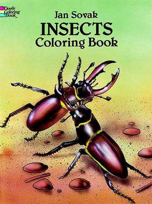 Insects Coloring Book de Jan Sovak