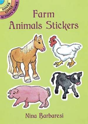 Farm Animals Stickers de Nina Barbaresi