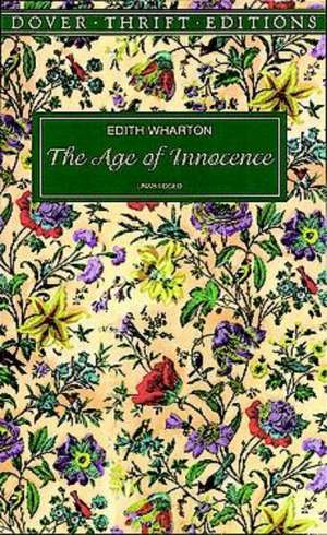 The Age of Innocence de Edith Wharton