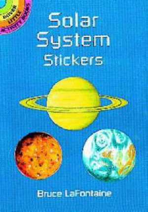 Solar System Stickers de Bruce LaFontaine