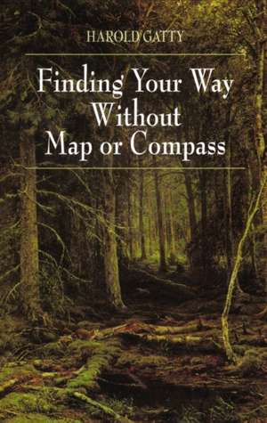 Finding Your Way Without Map or Compass: 16 Art Stickers de Harold Gatty