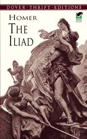 The Iliad de Homer