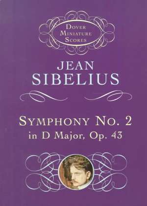 Symphony No. 2: With Mozart's Cadenzas de Jean Sibelius